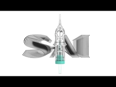 1 στρογγυλό περιτύλιγμα (0,25mm) SAI μόνιμο μακιγιάζ φυσίγγια βελόνες