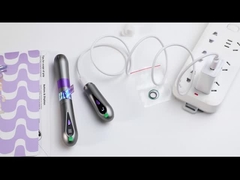 Νέο Galaxy Δύο μπαταρίες Charme Princesse Silver Grey Eyebrow Eyeline Lip Wireless Μόνιμο Μακιγιάζ M