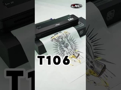 Θερμική φωτοτυπική μηχανή για τατουάζ 10W μεταφορά τατουάζ Στένσελ Μηχανή φωτοτυπίας