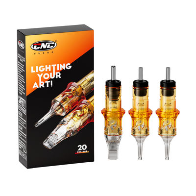 Αγορά EO αποστειρωμένη βιταμίνη για τατουάζ βελόνα 20pcs/box Στρογγυλή καμπυλωτή βελόνα για τατουάζ Magnum ηλεκτρονική κατασκευή