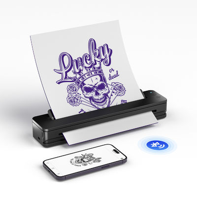 Αγορά Εκτυπωτής μεταφοράς τατουάζ Bluetooth Α4 Φορητός εκτυπωτής γραμματοσειρών τατουάζ ηλεκτρονική κατασκευή