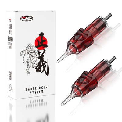 Αγορά Επαγγελματικά αναλώσιμα 20 PCS 3RL 0.22mm Στεριλή καρτσέτες βελόνων για τατουάζ για μόνιμο μακιγιάζ ηλεκτρονική κατασκευή