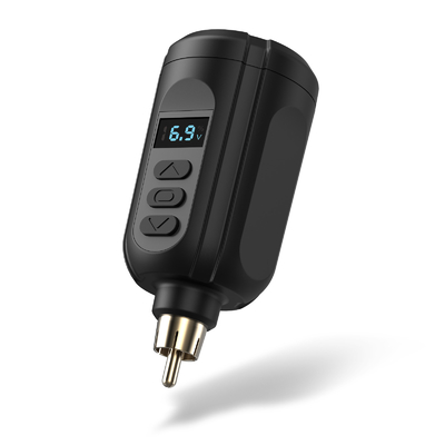 Αγορά RCA 1500mah Ασύρματη τροφοδοσία για τατουάζ 5V-12V μπαταρία για τατουάζ ηλεκτρονική κατασκευή