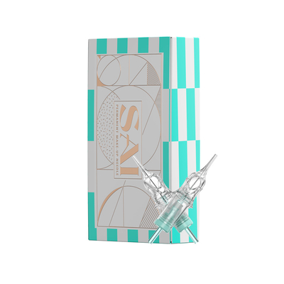 Αγορά 10pcs Standard RL/RS/RM/M1/F Tattoo Cartridge Needle 10# 12# Αποστειρωμένη προμήθεια για τατουάζ ηλεκτρονική κατασκευή