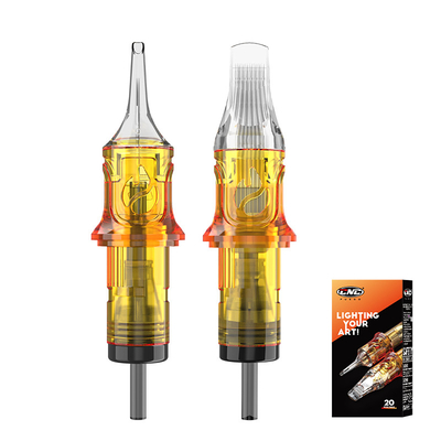 Ατσάλι M1 βελόνα για τατουάζ 20pcs ευθείες βελόνες Magnum για τατουάζ