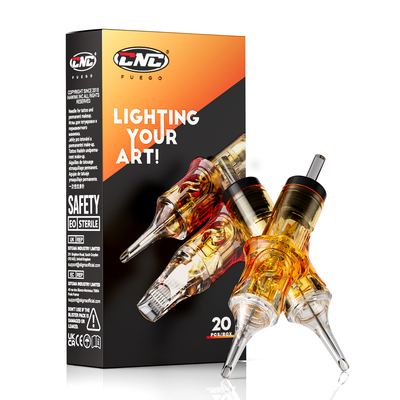 CNC Fuego 1RL 3RL 5RL 7RL 9RL Τατουάζ Cartridge Needle Round Liner Τατουάζ Needle