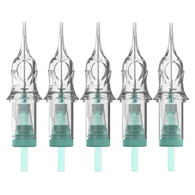 0.25 χιλιοστόμετρο 20 PCs Μόνιμο Μακιγιάζ Μηχανή βελόνες Φρύδι βελόνες τατουάζ