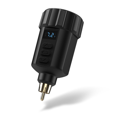 1500mah Ηλεκτρική τροφοδοσία μηχανής τατουάζ RCA ασύρματο πακέτο μπαταρίας τατουάζ