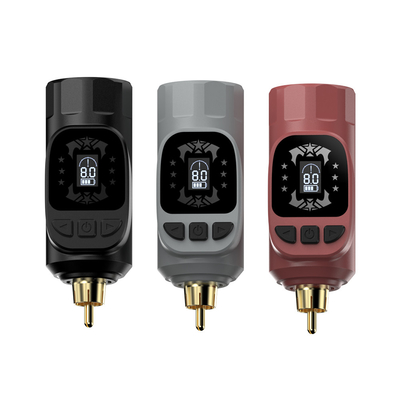 Ηλεκτρική τροφοδοσία του όπλου τατουάζ Hawink 1600mah Η μπαταρία του μηχανή τατουάζ