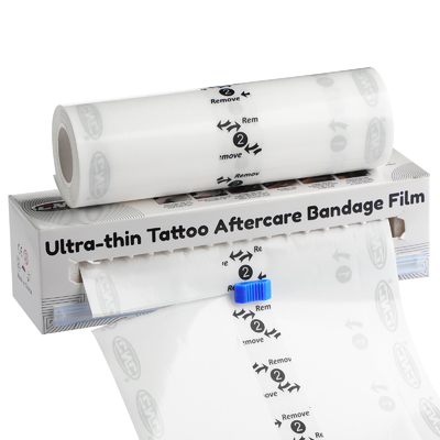 CNC Tattoo Aftercare Wrap Medical PU Waterproof Dressing για τατουάζ