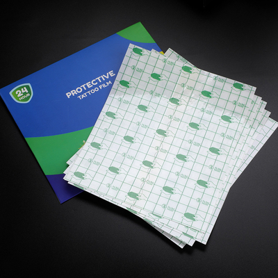 5pcs/Box Προστατευτική ταινία για τατουάζ Επαγγελματική αναπνευστική ταινία για τατουάζ