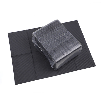 Μαύρα απορριπτέα οδοντικά μπιμπ 125pcs/bag