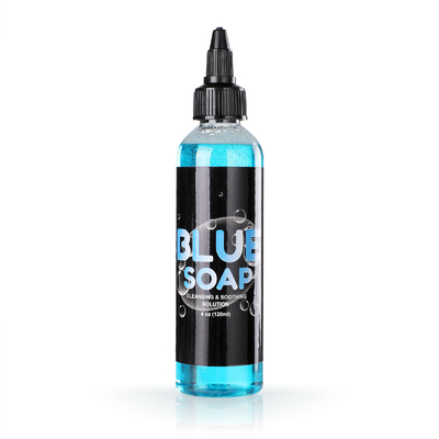 Γαλάζιο σαπούνι για τατουάζ 120 ml 4OZ σαπούνι αφρού για τατουάζ για απολύμανση