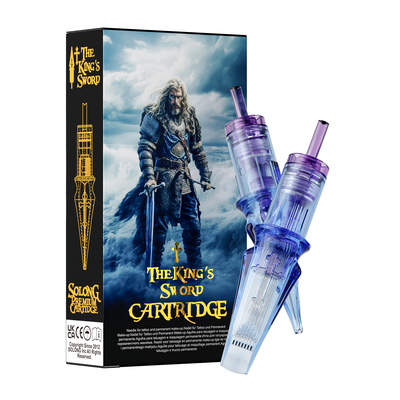 Το King's Sword RL/ RS/M1/ RM EO Αποστειρωμένα καρτσέτες βελόνων για τατουάζ με μαλακή μεμβράνη