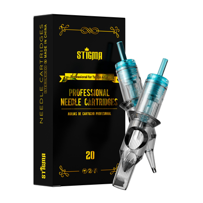 Stigma Round Liner Shader Magnum Προσαρμόστε το πακέτο Εγκριθείσες βελόνες για τατουάζ